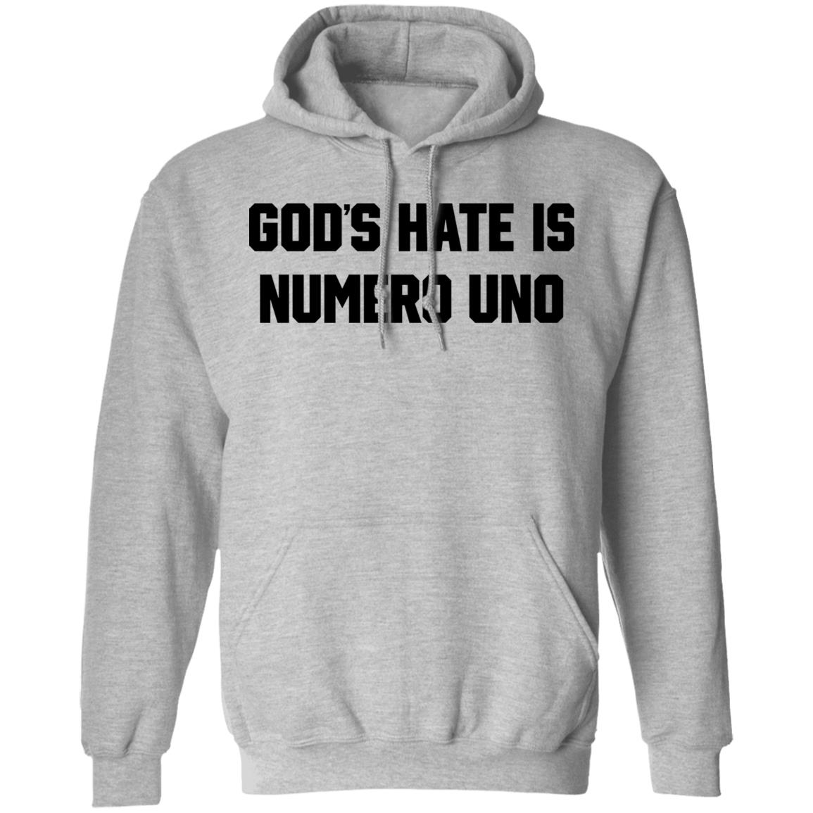 God's Hate Numero Uno Shirt Closed Casket Activities Merch God's Hate Numero Uno Shirt Closed Casket Activities Merch