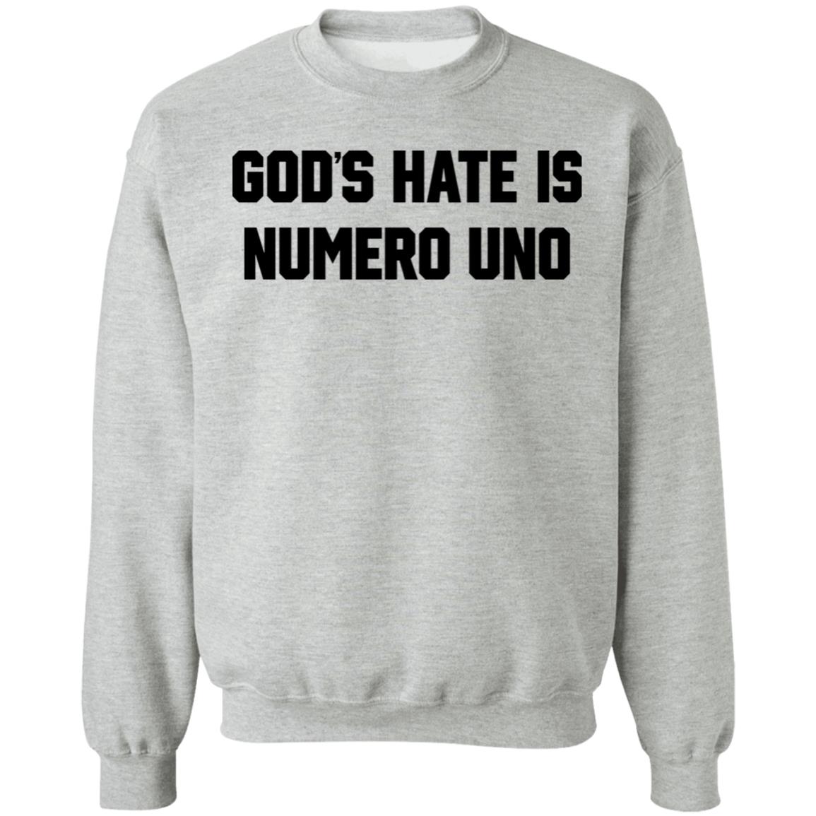 God's Hate Numero Uno Shirt Closed Casket Activities Merch God's Hate Numero Uno Shirt Closed Casket Activities Merch