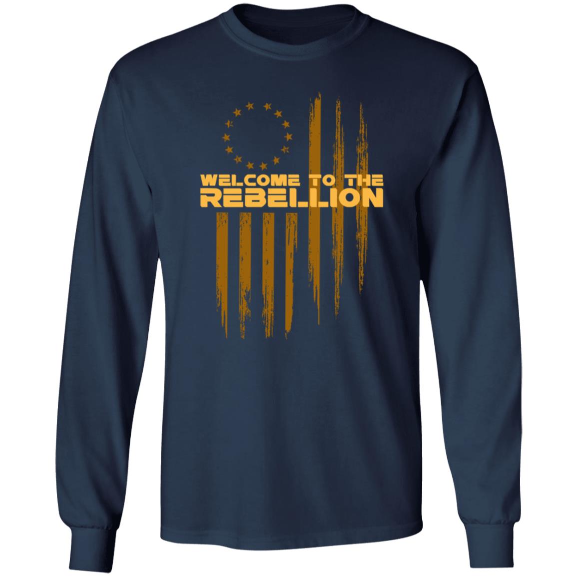 Drunk 3po Welcome To The Rebellion Flag Shirt Nine Line Apparel Drunk 3po Welcome To The Rebellion Flag Shirt Nine Line Apparel