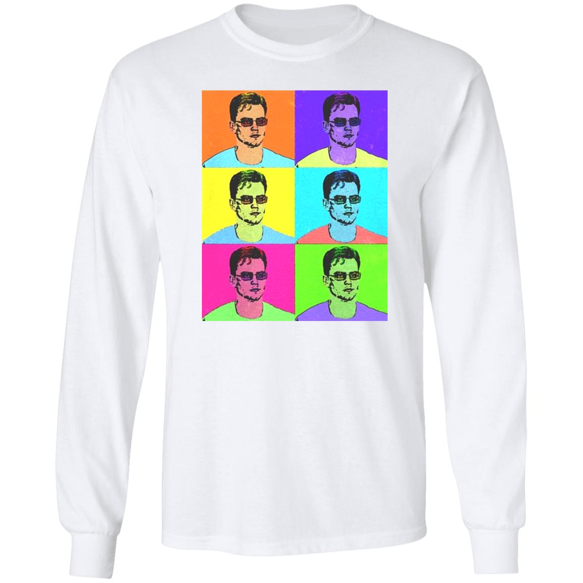 The Joey Warhol Shirt Joe Burrow’s Press Conference The Joey Warhol Shirt Joe Burrow’s Press Conference