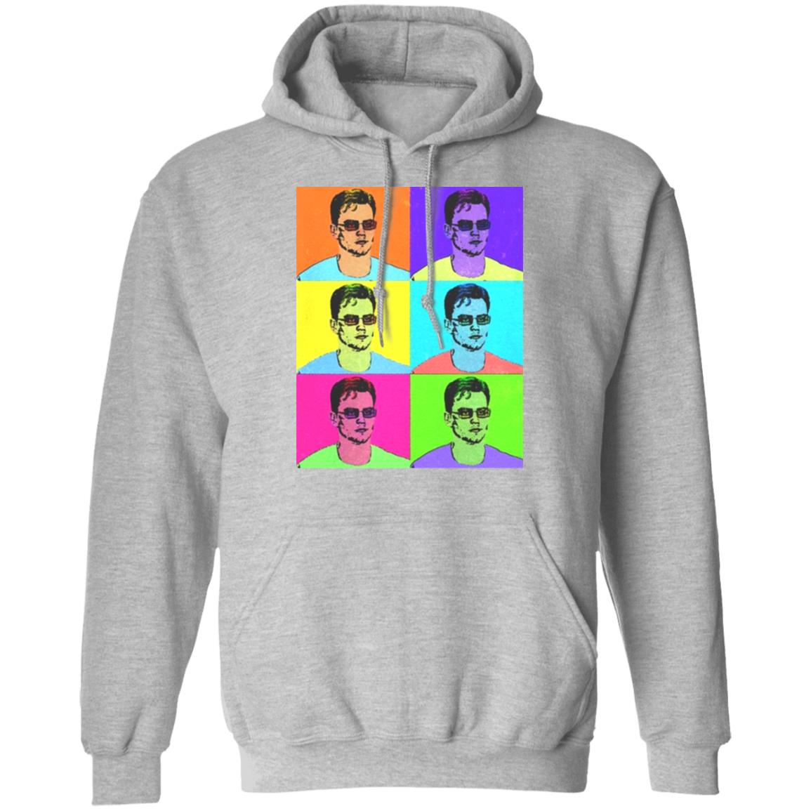 The Joey Warhol Shirt Joe Burrow’s Press Conference The Joey Warhol Shirt Joe Burrow’s Press Conference