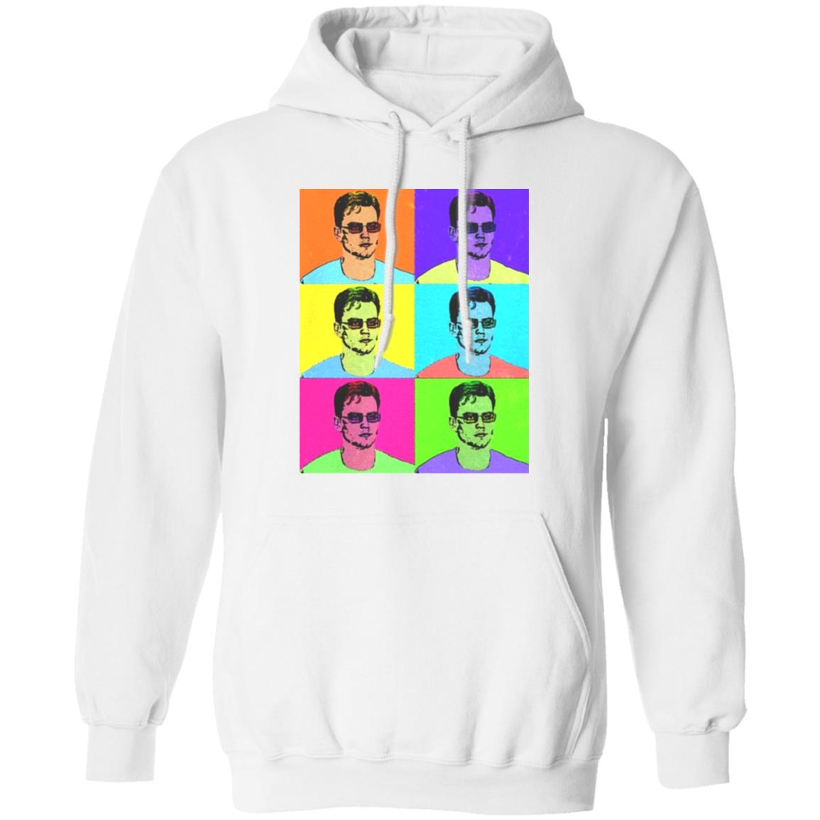 The Joey Warhol Shirt Joe Burrow’s Press Conference The Joey Warhol Shirt Joe Burrow’s Press Conference