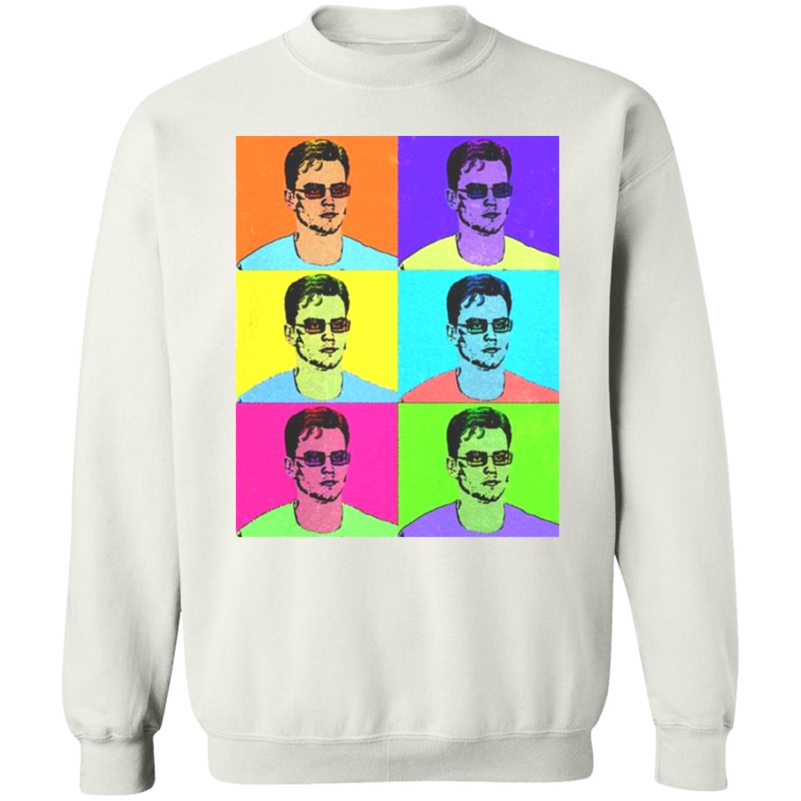 The Joey Warhol Shirt Joe Burrow’s Press Conference The Joey Warhol Shirt Joe Burrow’s Press Conference