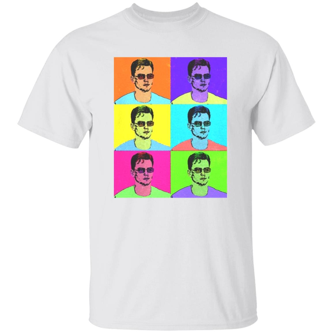 The Joey Warhol Shirt Joe Burrow’s Press Conference The Joey Warhol Shirt Joe Burrow’s Press Conference