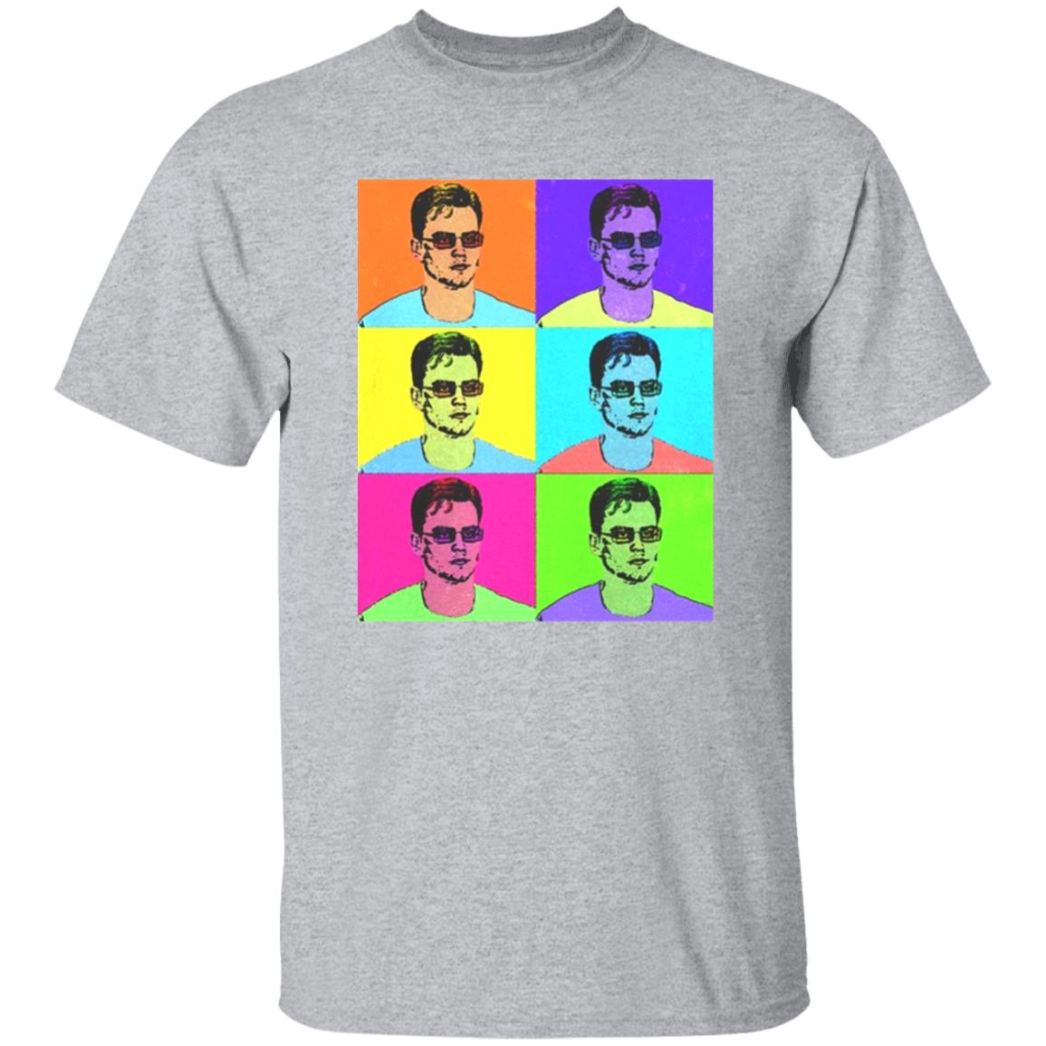 The Joey Warhol Shirt Joe Burrow’s Press Conference The Joey Warhol Shirt Joe Burrow’s Press Conference