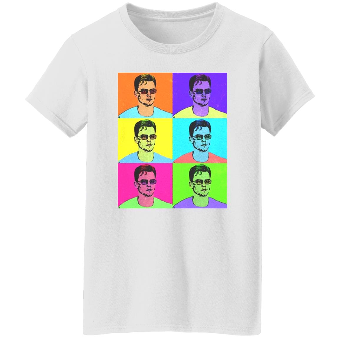 The Joey Warhol Shirt Joe Burrow’s Press Conference The Joey Warhol Shirt Joe Burrow’s Press Conference