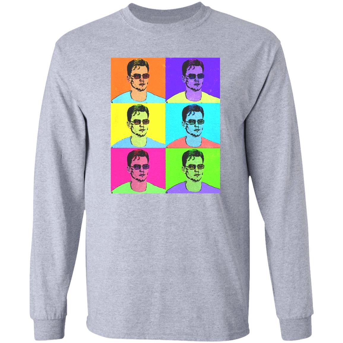 The Joey Warhol Shirt Joe Burrow’s Press Conference The Joey Warhol Shirt Joe Burrow’s Press Conference