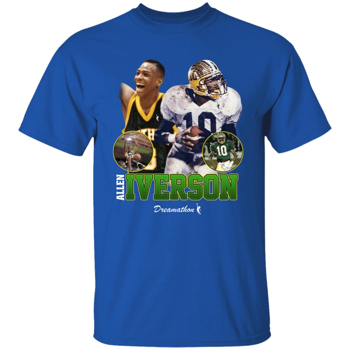 Allen Iverson Dreamathon Shirt Dreamathon Merch A.I High School Dreams Shirt Allen Iverson Dreamathon Shirt Dreamathon Merch A.I High School Dreams Shirt