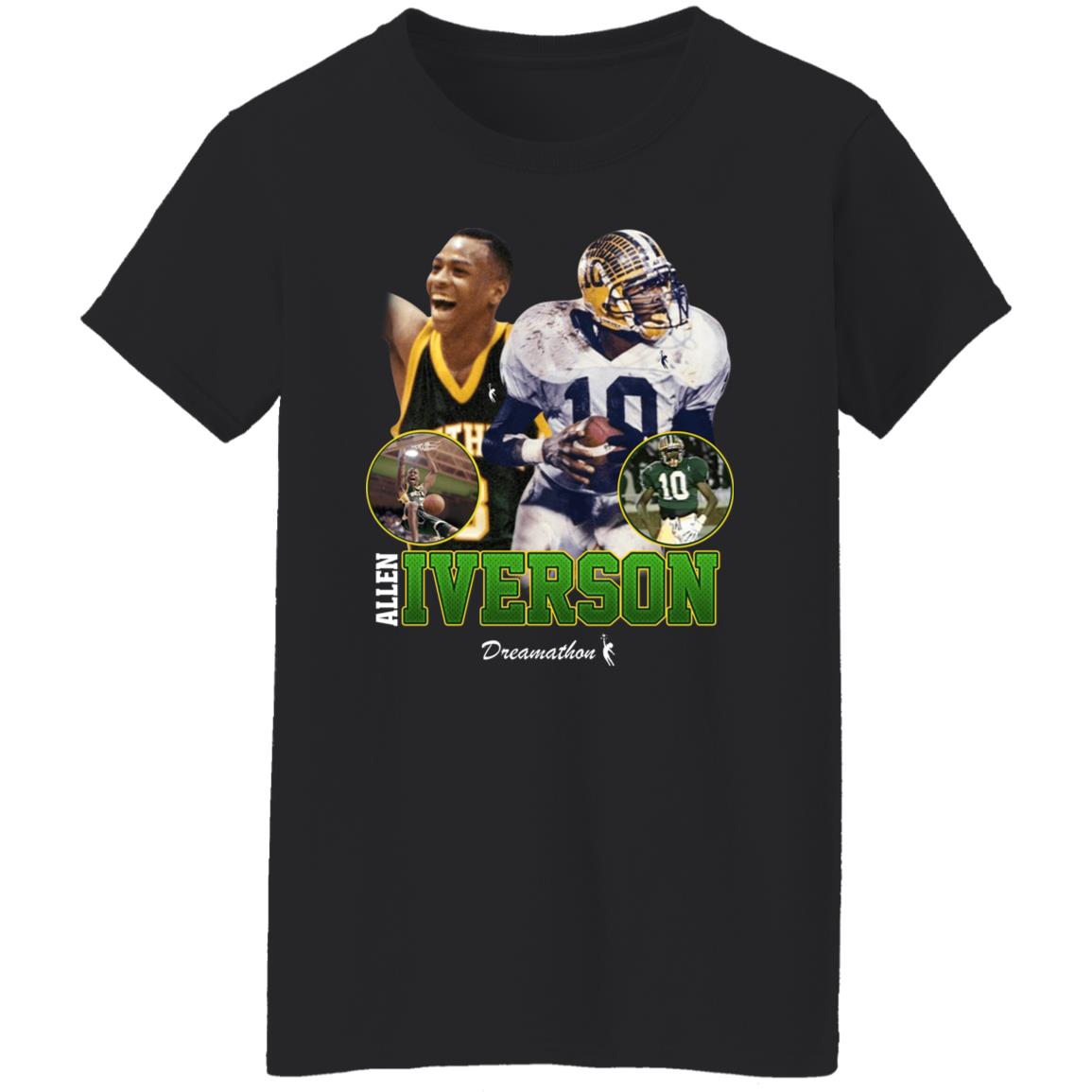 Allen Iverson Dreamathon Shirt Dreamathon Merch A.I High School Dreams Shirt Allen Iverson Dreamathon Shirt Dreamathon Merch A.I High School Dreams Shirt