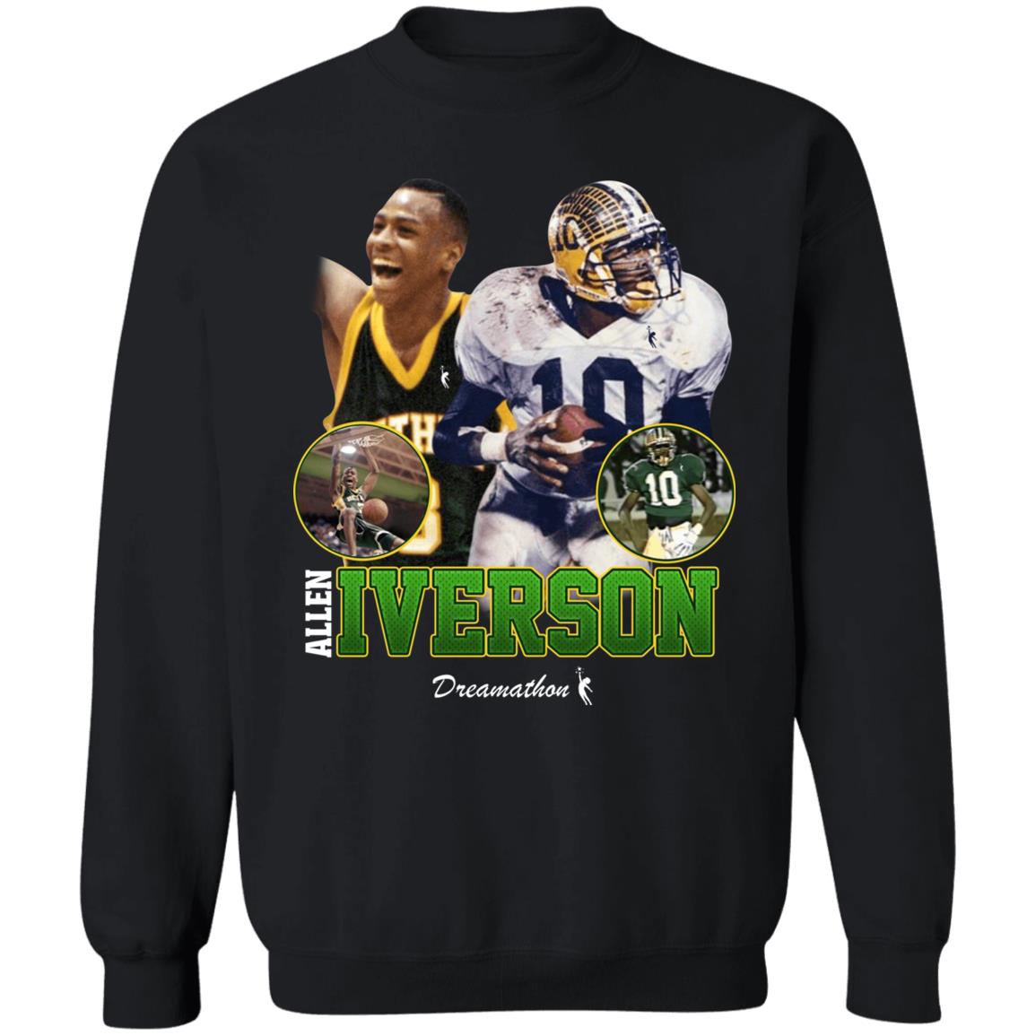 Allen Iverson Dreamathon Shirt Dreamathon Merch A.I High School Dreams Shirt Allen Iverson Dreamathon Shirt Dreamathon Merch A.I High School Dreams Shirt