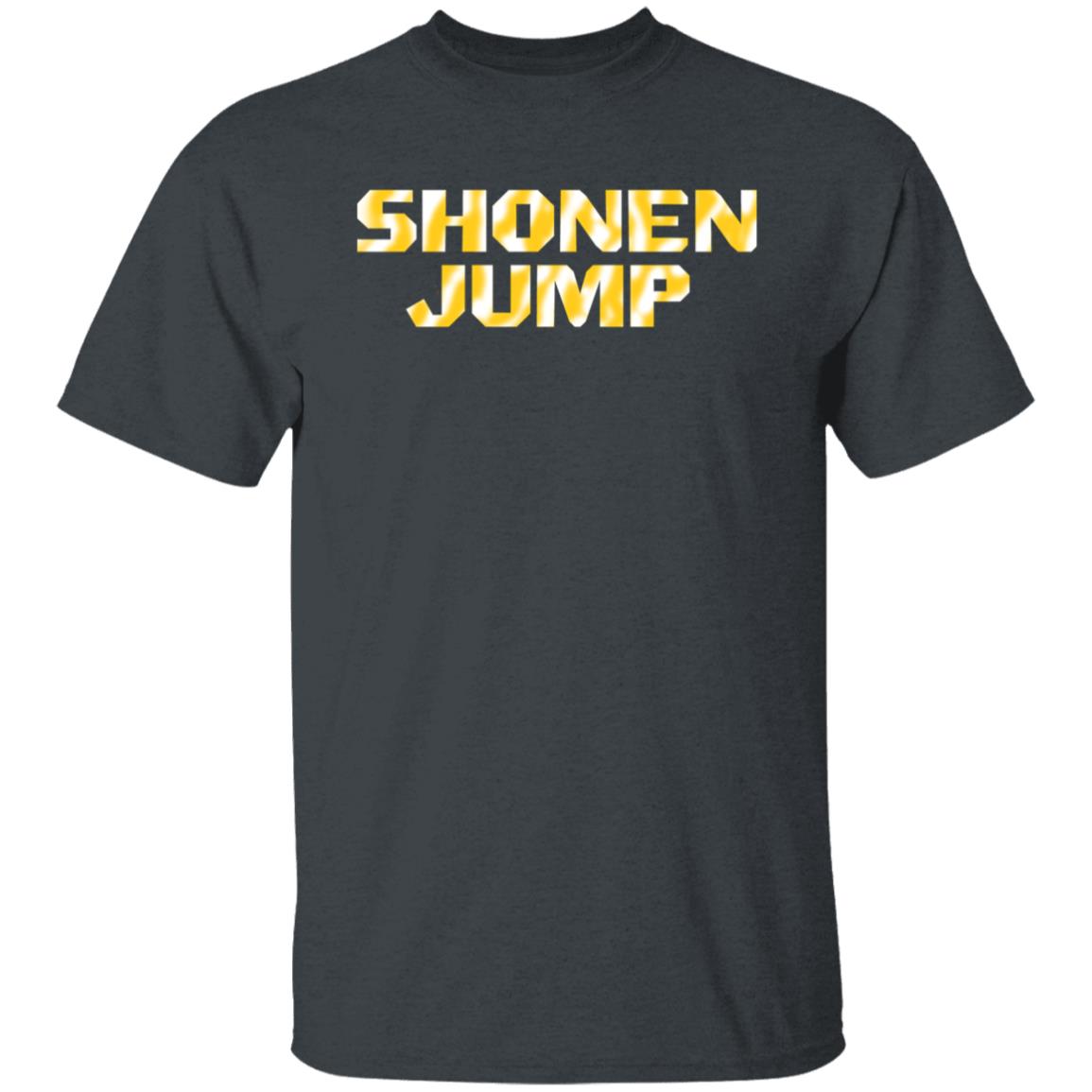 Shonen Jump Black Logo Shirt Shonen Jump Merch Shonen Jump Black Logo Shirt Shonen Jump Merch