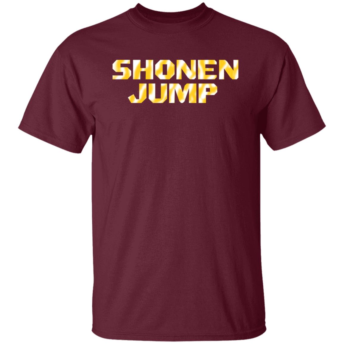 Shonen Jump Black Logo Shirt Shonen Jump Merch Shonen Jump Black Logo Shirt Shonen Jump Merch