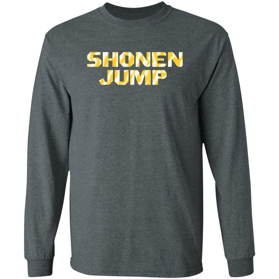 Shonen Jump Black Logo Shirt Shonen Jump Merch Shonen Jump Black Logo Shirt Shonen Jump Merch
