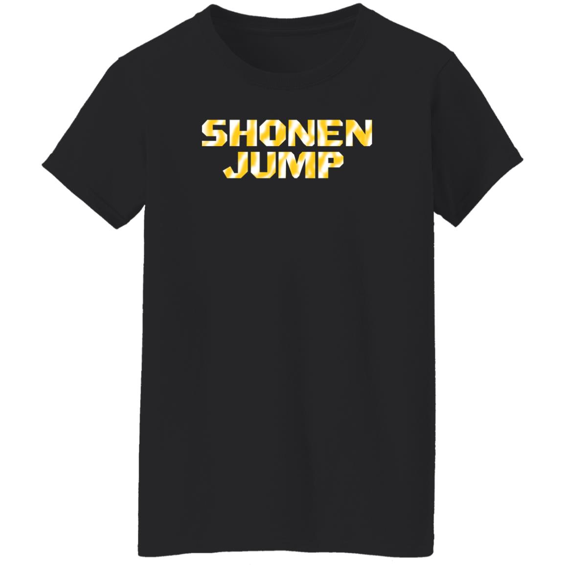 Shonen Jump Black Logo Shirt Shonen Jump Merch Shonen Jump Black Logo Shirt Shonen Jump Merch