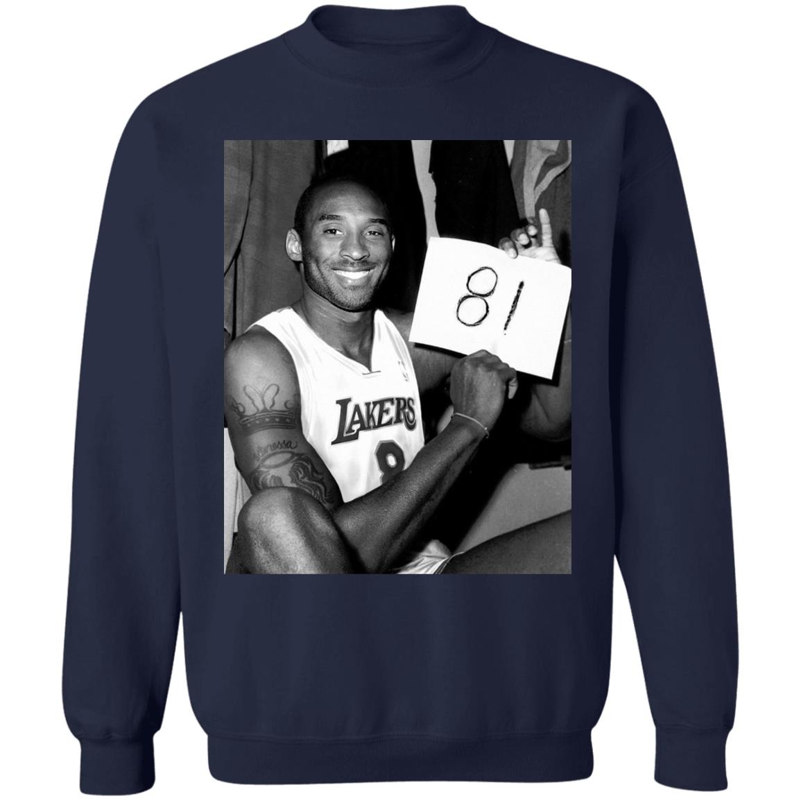 Kobe Bryant 81 Point Game Lakers Legend Shirt Kobe Bryant 81 Shirt Kobe Bryant 81 Point Game Lakers Legend Shirt Kobe Bryant 81 Shirt