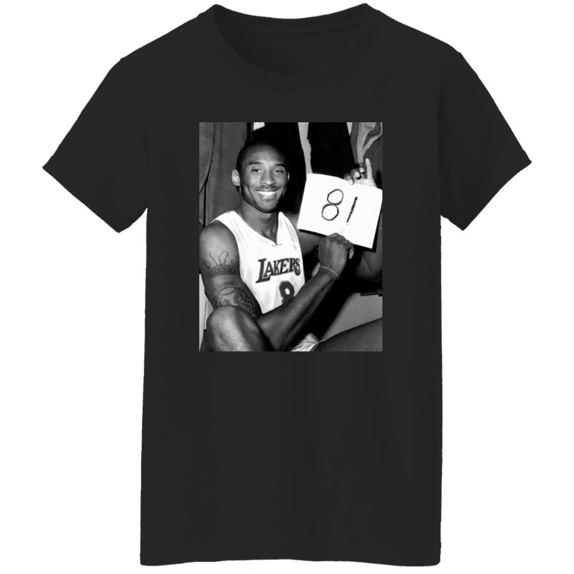 Kobe Bryant 81 Point Game Lakers Legend Shirt Kobe Bryant 81 Shirt Kobe Bryant 81 Point Game Lakers Legend Shirt Kobe Bryant 81 Shirt