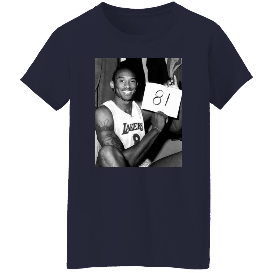 Kobe Bryant 81 Point Game Lakers Legend Shirt Kobe Bryant 81 Shirt Kobe Bryant 81 Point Game Lakers Legend Shirt Kobe Bryant 81 Shirt