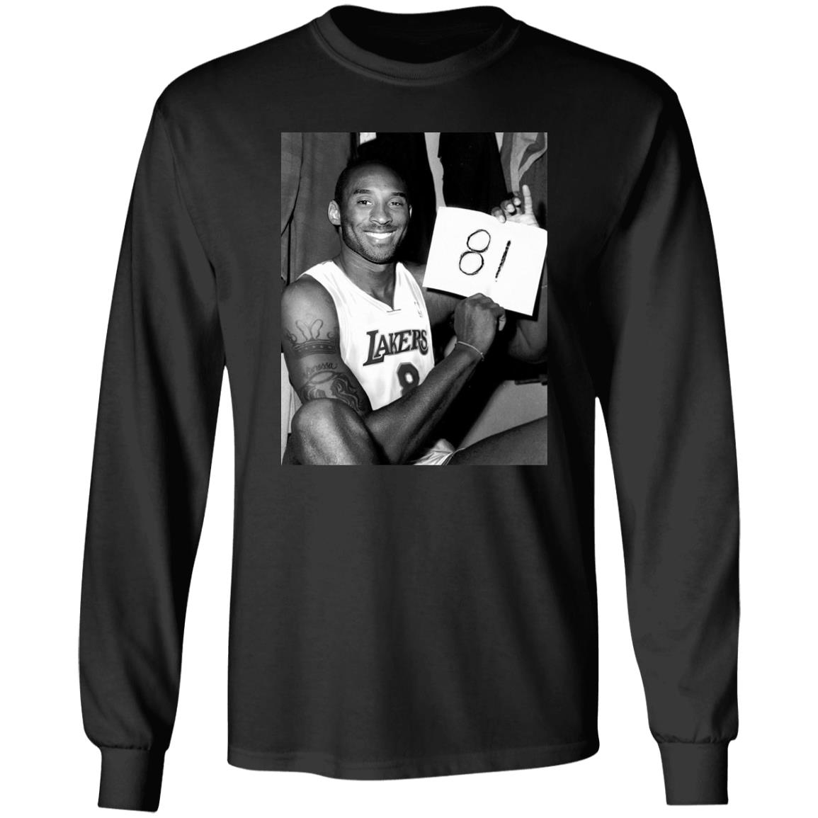 Kobe Bryant 81 Point Game Lakers Legend Shirt Kobe Bryant 81 Shirt Kobe Bryant 81 Point Game Lakers Legend Shirt Kobe Bryant 81 Shirt