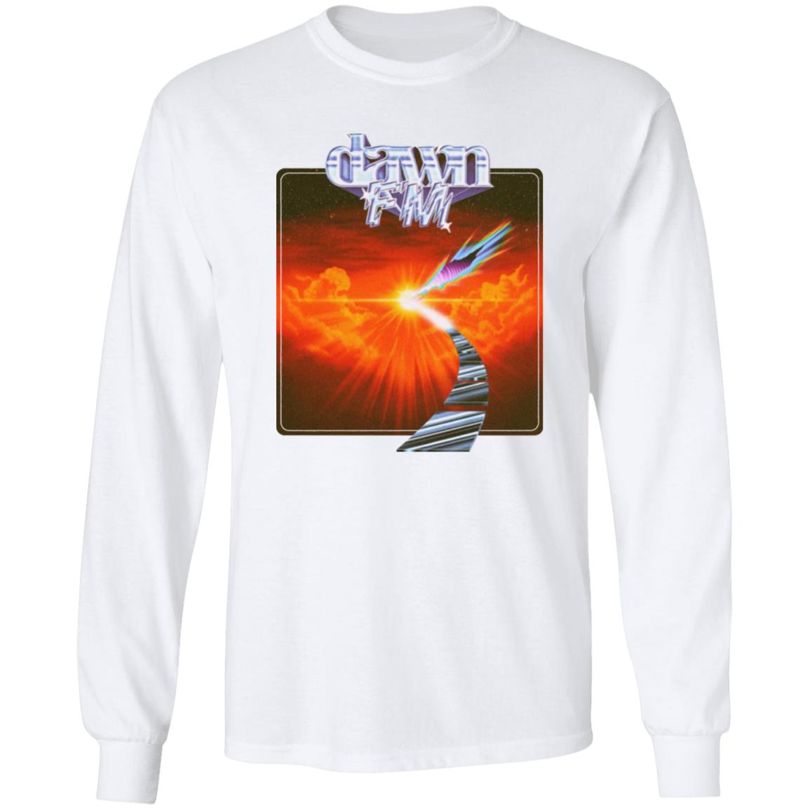 The Weeknd Merch Dawn Fm Cover Shirt The Weeknd Merch Dawn Fm Cover Shirt