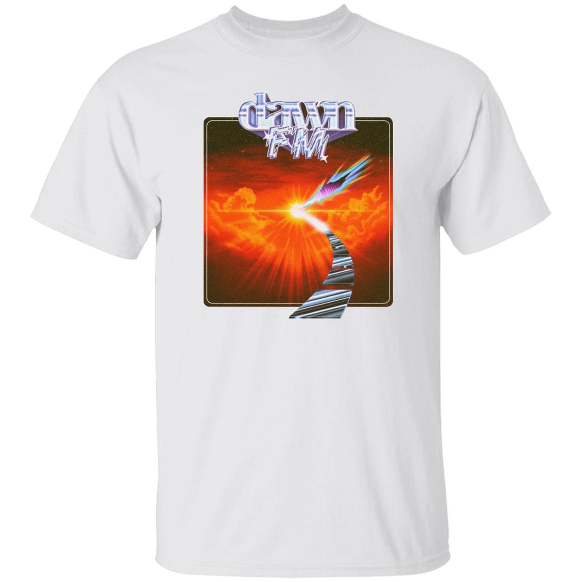 The Weeknd Merch Dawn Fm Cover Shirt The Weeknd Merch Dawn Fm Cover Shirt