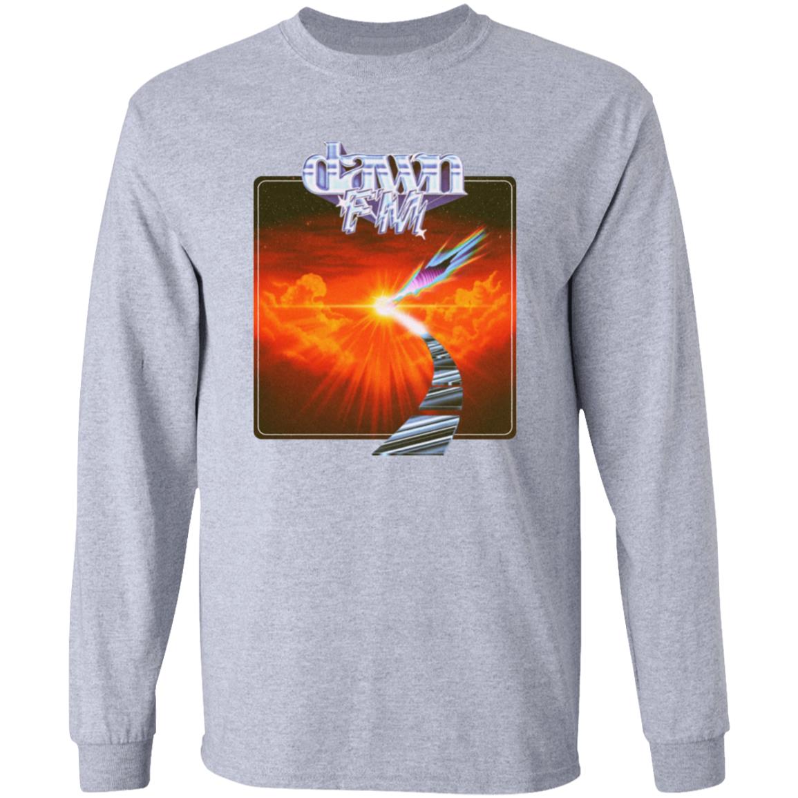 The Weeknd Merch Dawn Fm Cover Shirt The Weeknd Merch Dawn Fm Cover Shirt