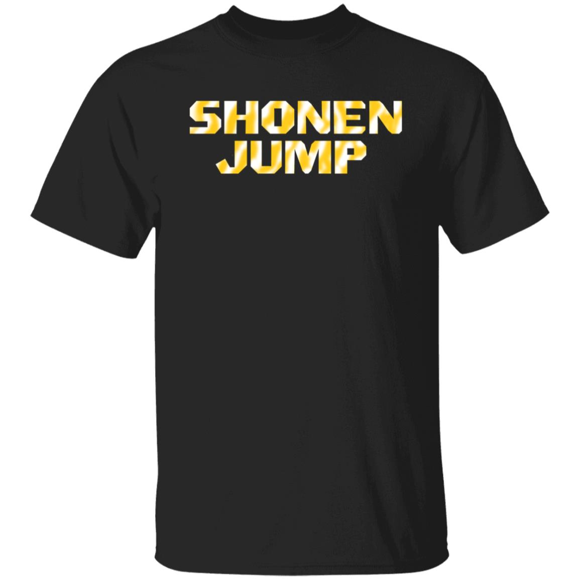Shonen Jump Black Logo Shirt Shonen Jump Merch Shonen Jump Black Logo Shirt Shonen Jump Merch