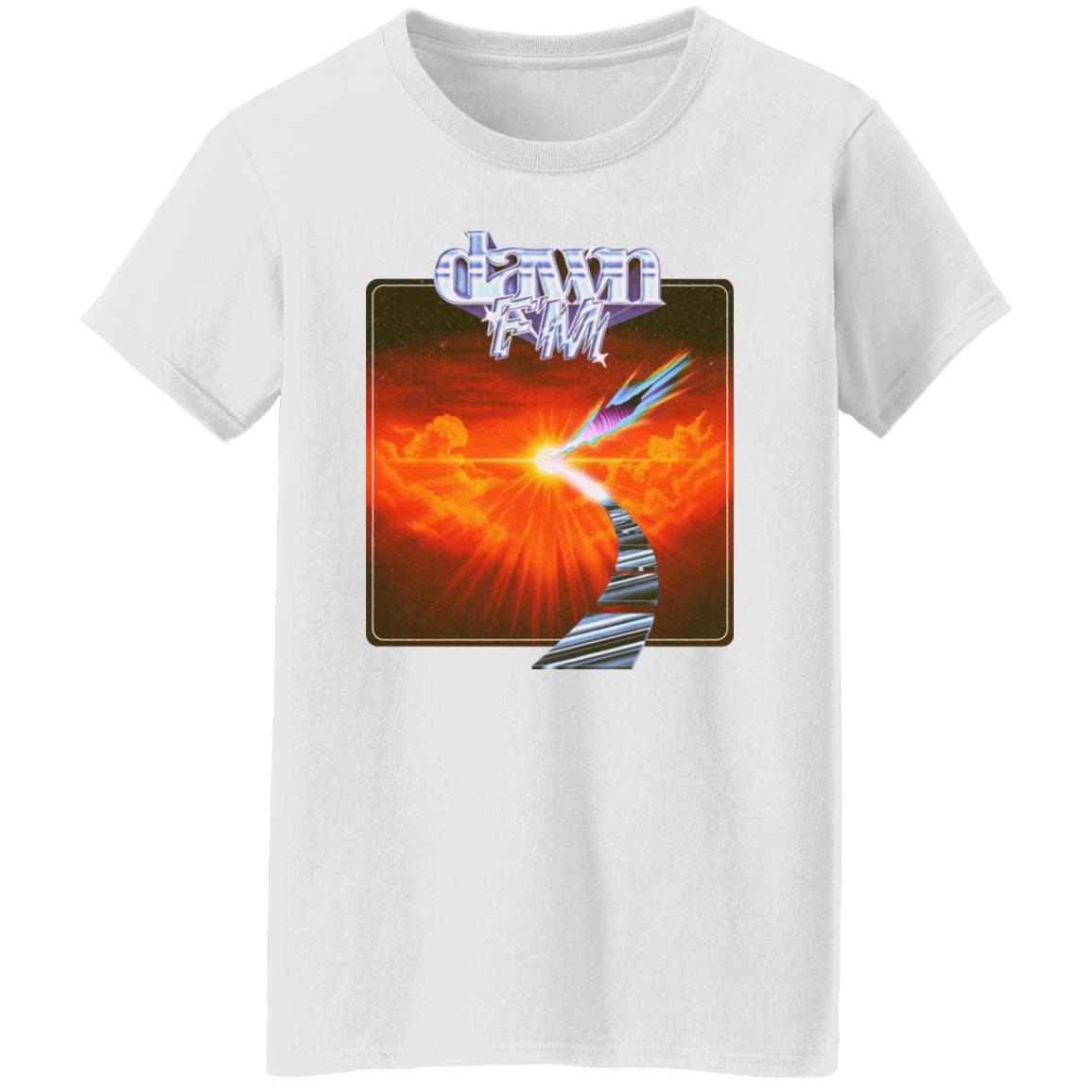 The Weeknd Merch Dawn Fm Cover Shirt The Weeknd Merch Dawn Fm Cover Shirt