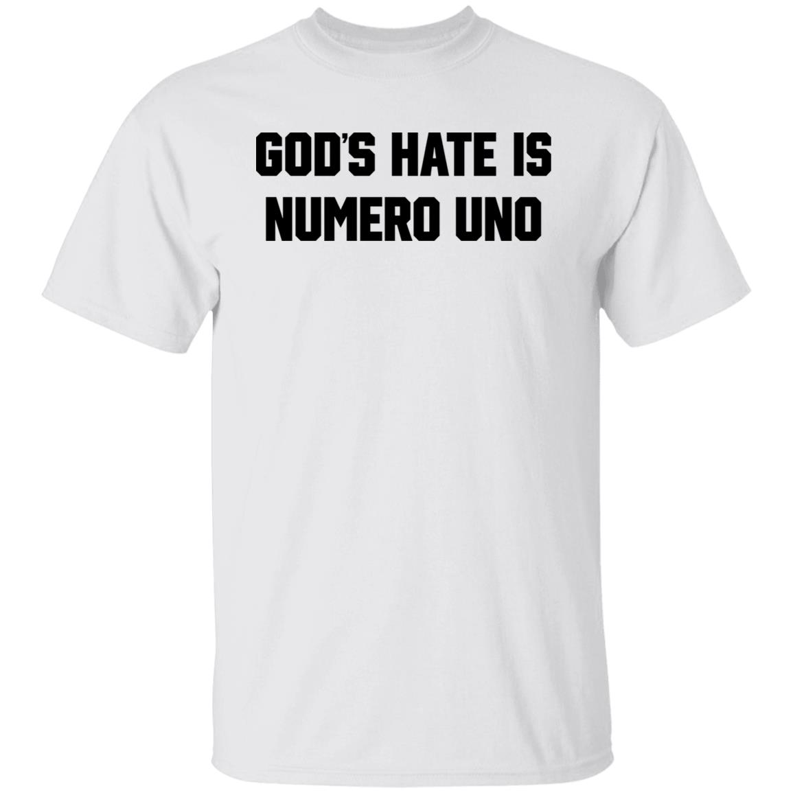 God's Hate Numero Uno Shirt Closed Casket Activities Merch God's Hate Numero Uno Shirt Closed Casket Activities Merch