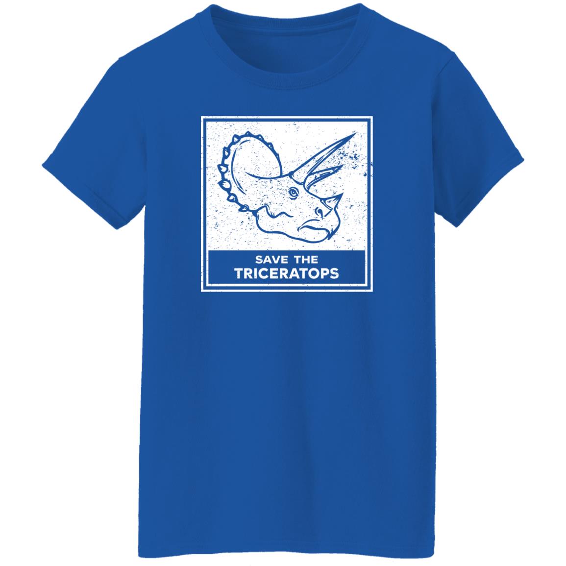 Save The Triceratops Shirt Mark Dice Merch Save The Triceratops Shirt Mark Dice Merch