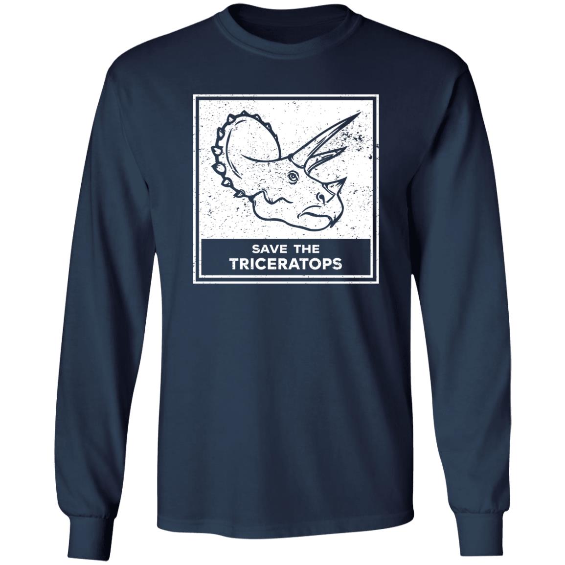 Save The Triceratops Shirt Mark Dice Merch Save The Triceratops Shirt Mark Dice Merch