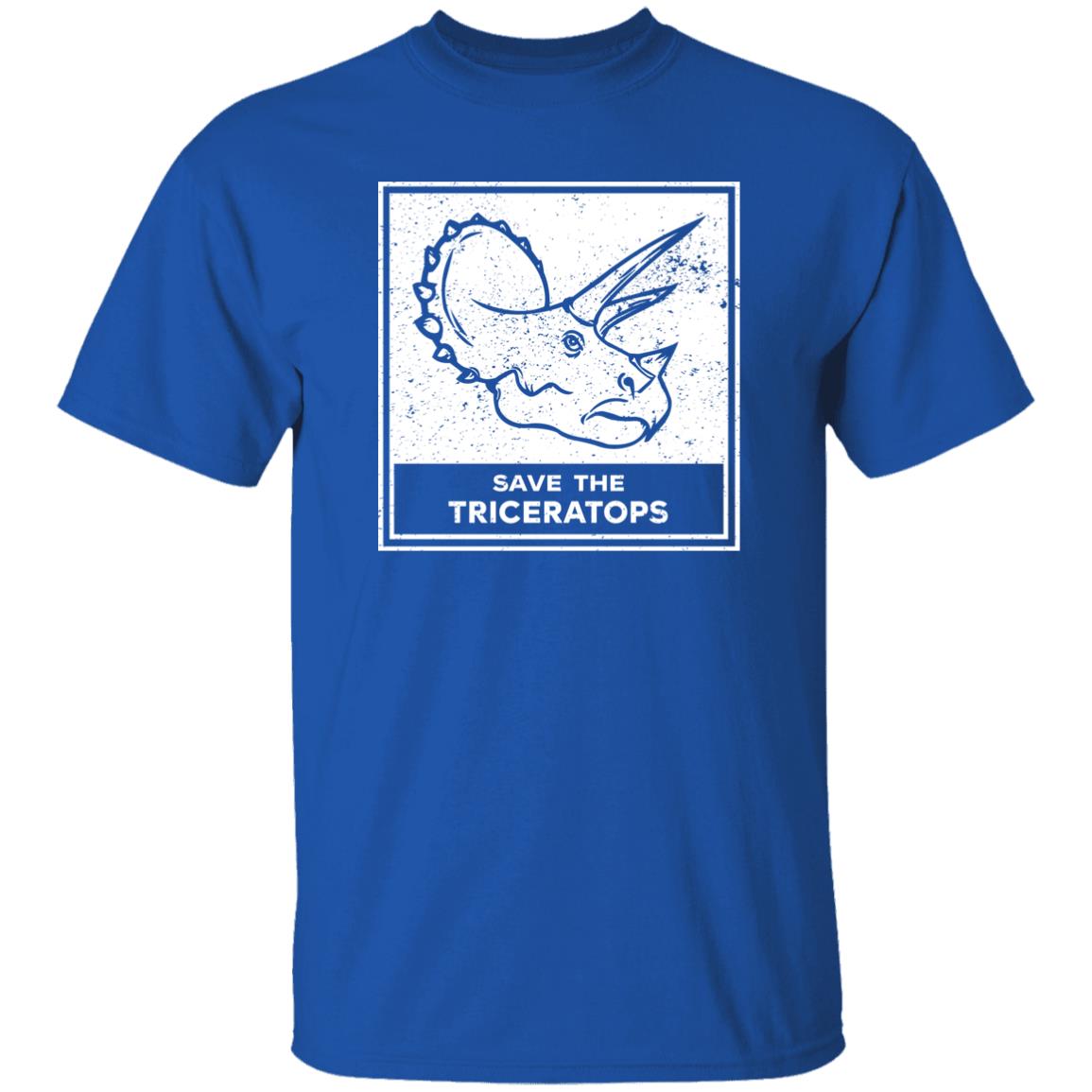 Save The Triceratops Shirt Mark Dice Merch Save The Triceratops Shirt Mark Dice Merch
