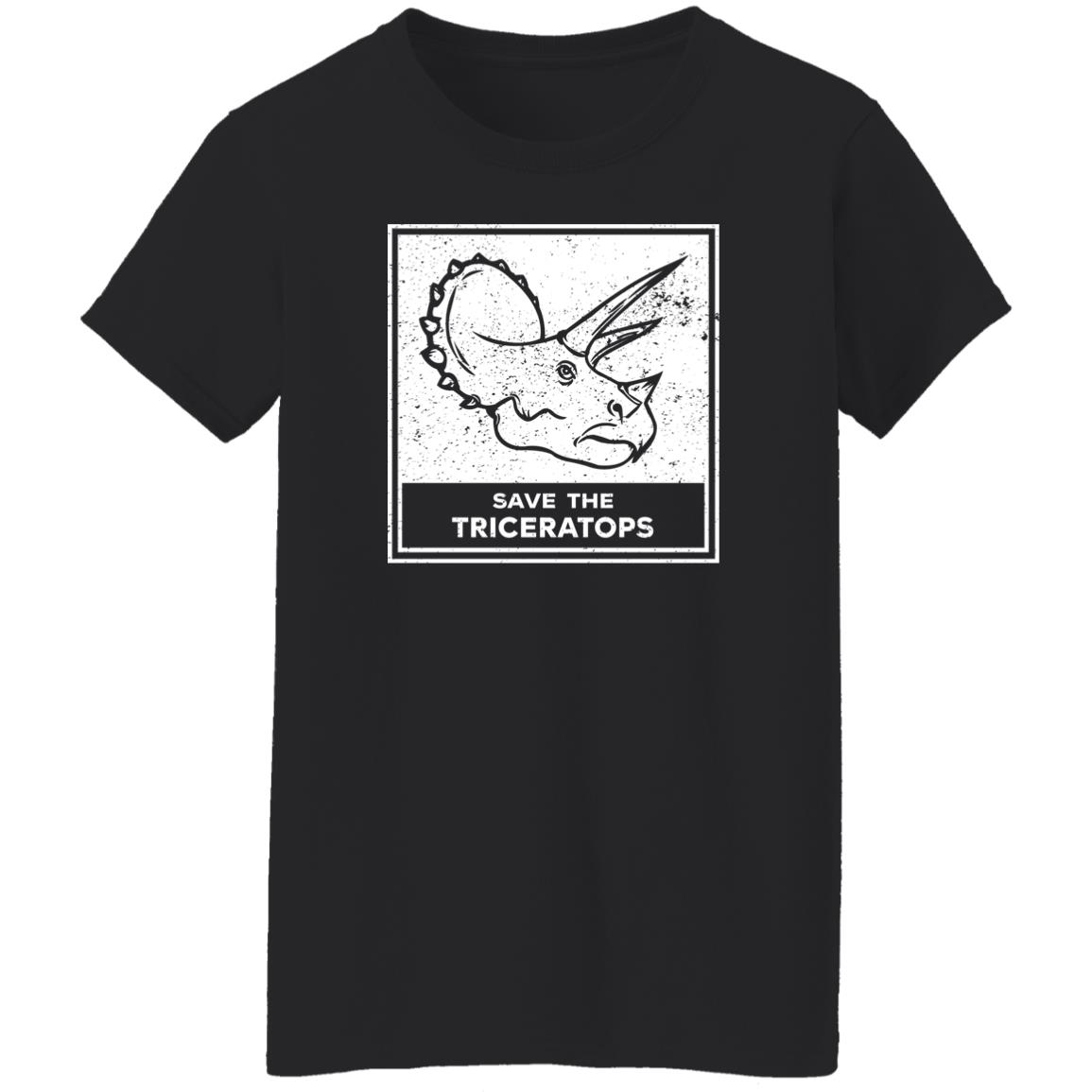 Save The Triceratops Shirt Mark Dice Merch Save The Triceratops Shirt Mark Dice Merch