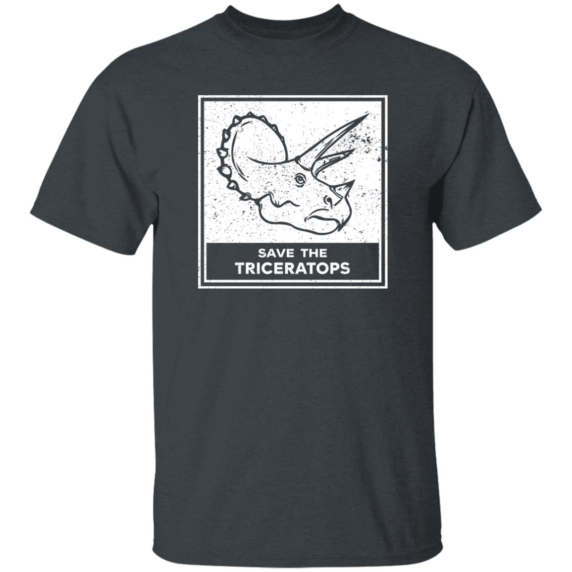 Save The Triceratops Shirt Mark Dice Merch Save The Triceratops Shirt Mark Dice Merch