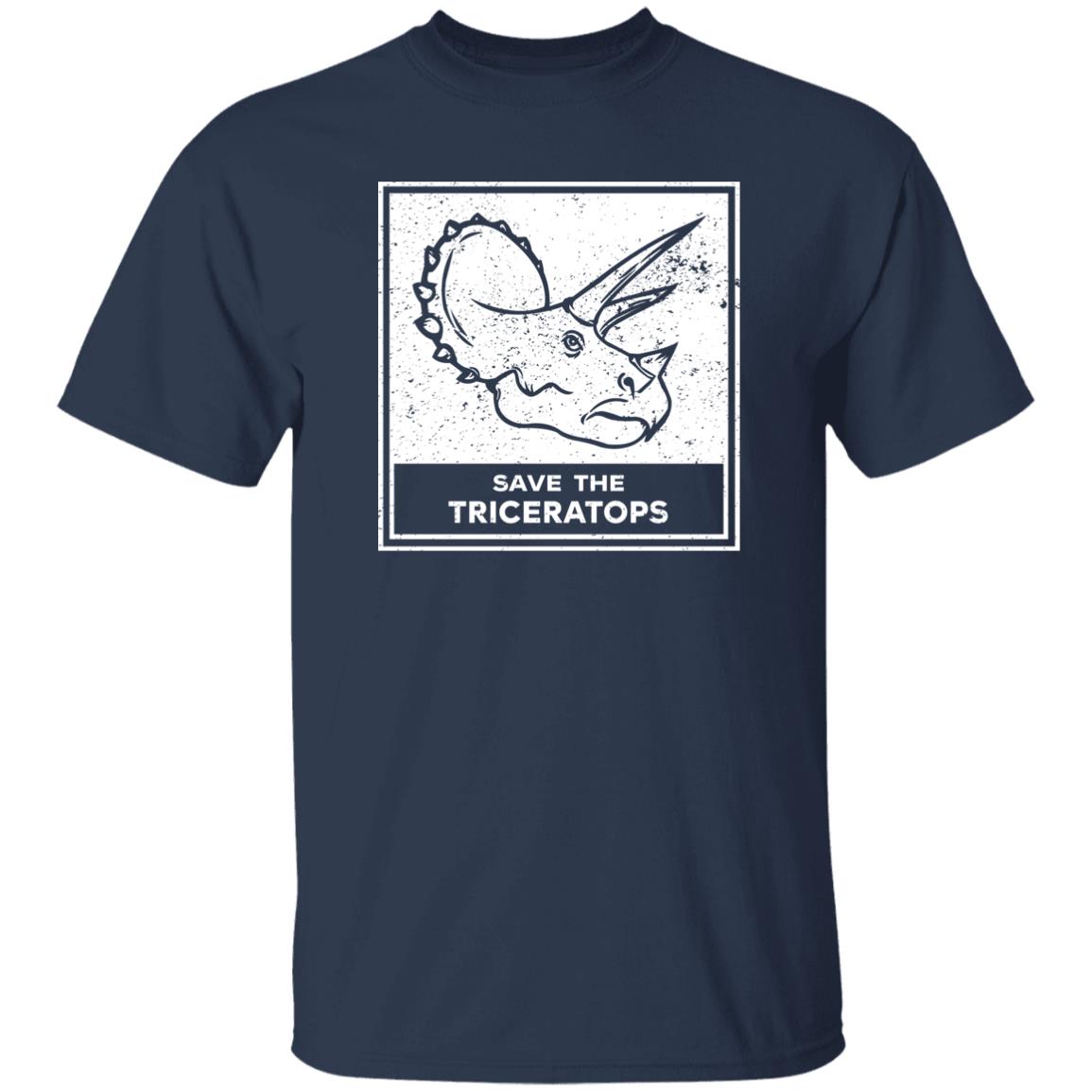 Save The Triceratops Shirt Mark Dice Merch Save The Triceratops Shirt Mark Dice Merch