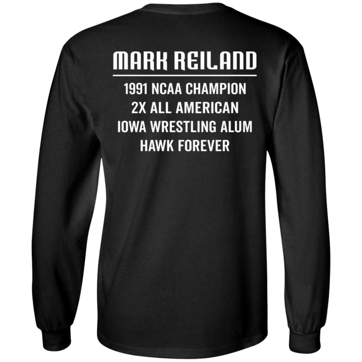 Mark Reiland 1991 Ncaa Champion Iowa Legend Wrestling Shirt Cody Goodwin Mark Reiland 1991 Ncaa Champion Iowa Legend Wrestling Shirt Cody Goodwin