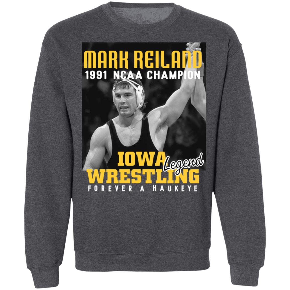 Mark Reiland 1991 Ncaa Champion Iowa Legend Wrestling Shirt Cody Goodwin Mark Reiland 1991 Ncaa Champion Iowa Legend Wrestling Shirt Cody Goodwin