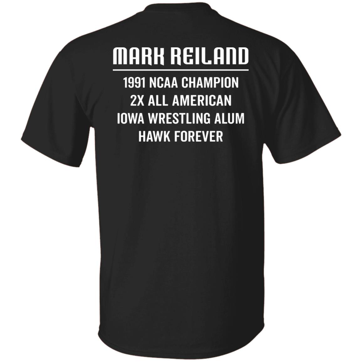 Mark Reiland 1991 Ncaa Champion Iowa Legend Wrestling Shirt Cody Goodwin Mark Reiland 1991 Ncaa Champion Iowa Legend Wrestling Shirt Cody Goodwin