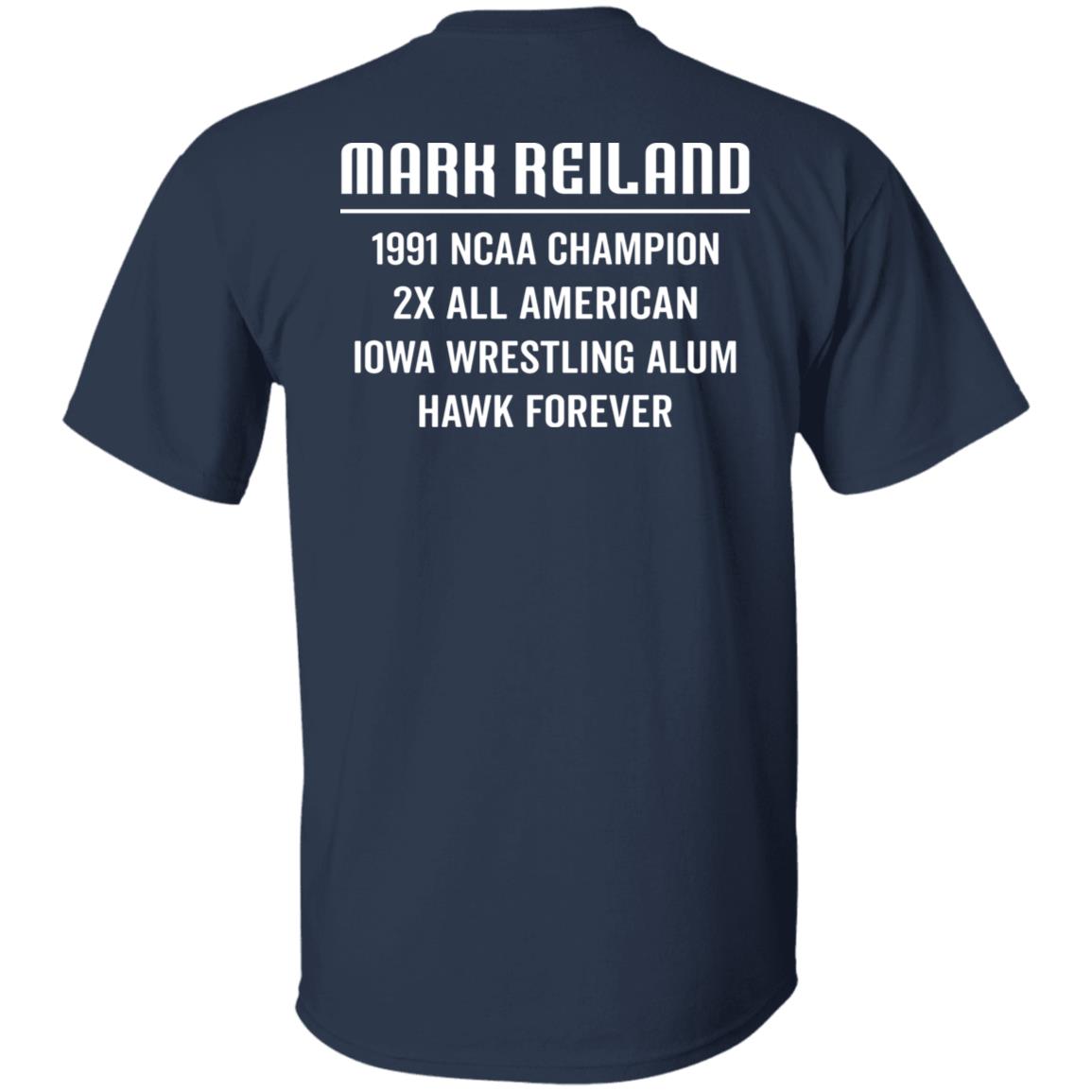 Mark Reiland 1991 Ncaa Champion Iowa Legend Wrestling Shirt Cody Goodwin Mark Reiland 1991 Ncaa Champion Iowa Legend Wrestling Shirt Cody Goodwin
