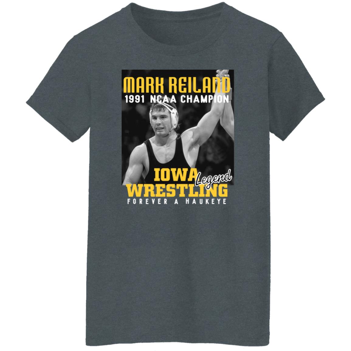 Mark Reiland 1991 Ncaa Champion Iowa Legend Wrestling Shirt Cody Goodwin Mark Reiland 1991 Ncaa Champion Iowa Legend Wrestling Shirt Cody Goodwin