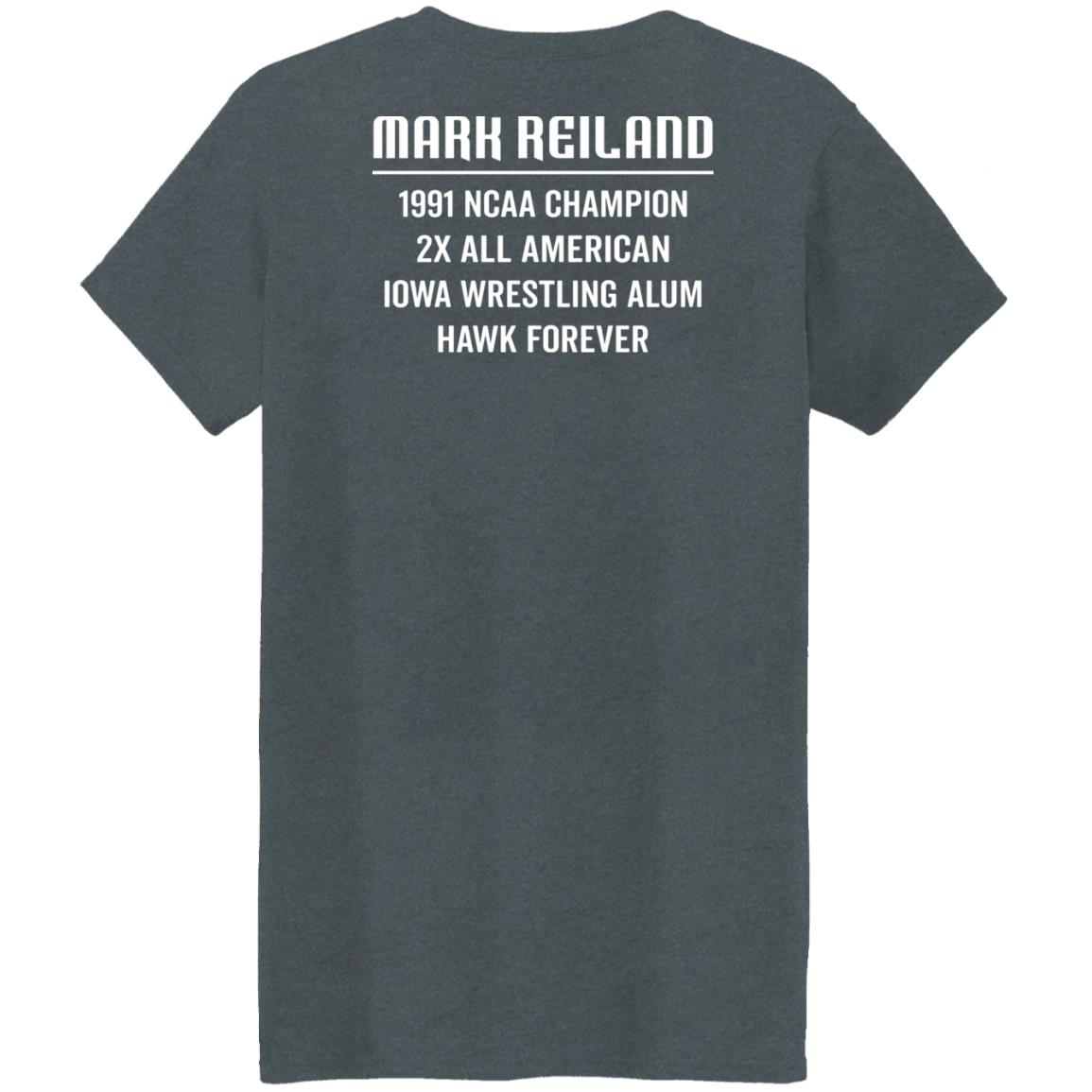 Mark Reiland 1991 Ncaa Champion Iowa Legend Wrestling Shirt Cody Goodwin Mark Reiland 1991 Ncaa Champion Iowa Legend Wrestling Shirt Cody Goodwin