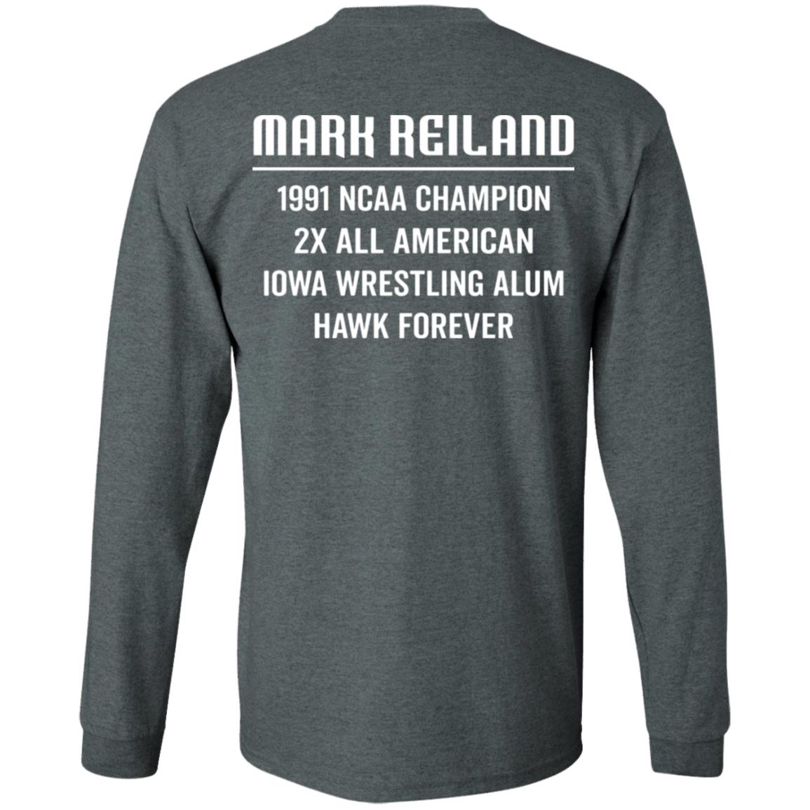 Mark Reiland 1991 Ncaa Champion Iowa Legend Wrestling Shirt Cody Goodwin Mark Reiland 1991 Ncaa Champion Iowa Legend Wrestling Shirt Cody Goodwin