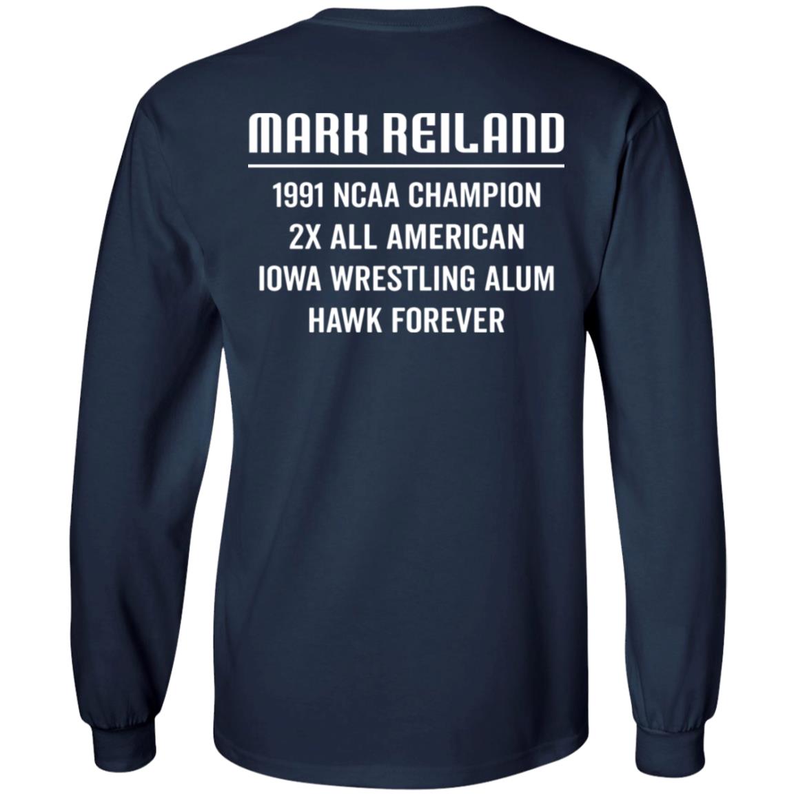Mark Reiland 1991 Ncaa Champion Iowa Legend Wrestling Shirt Cody Goodwin Mark Reiland 1991 Ncaa Champion Iowa Legend Wrestling Shirt Cody Goodwin