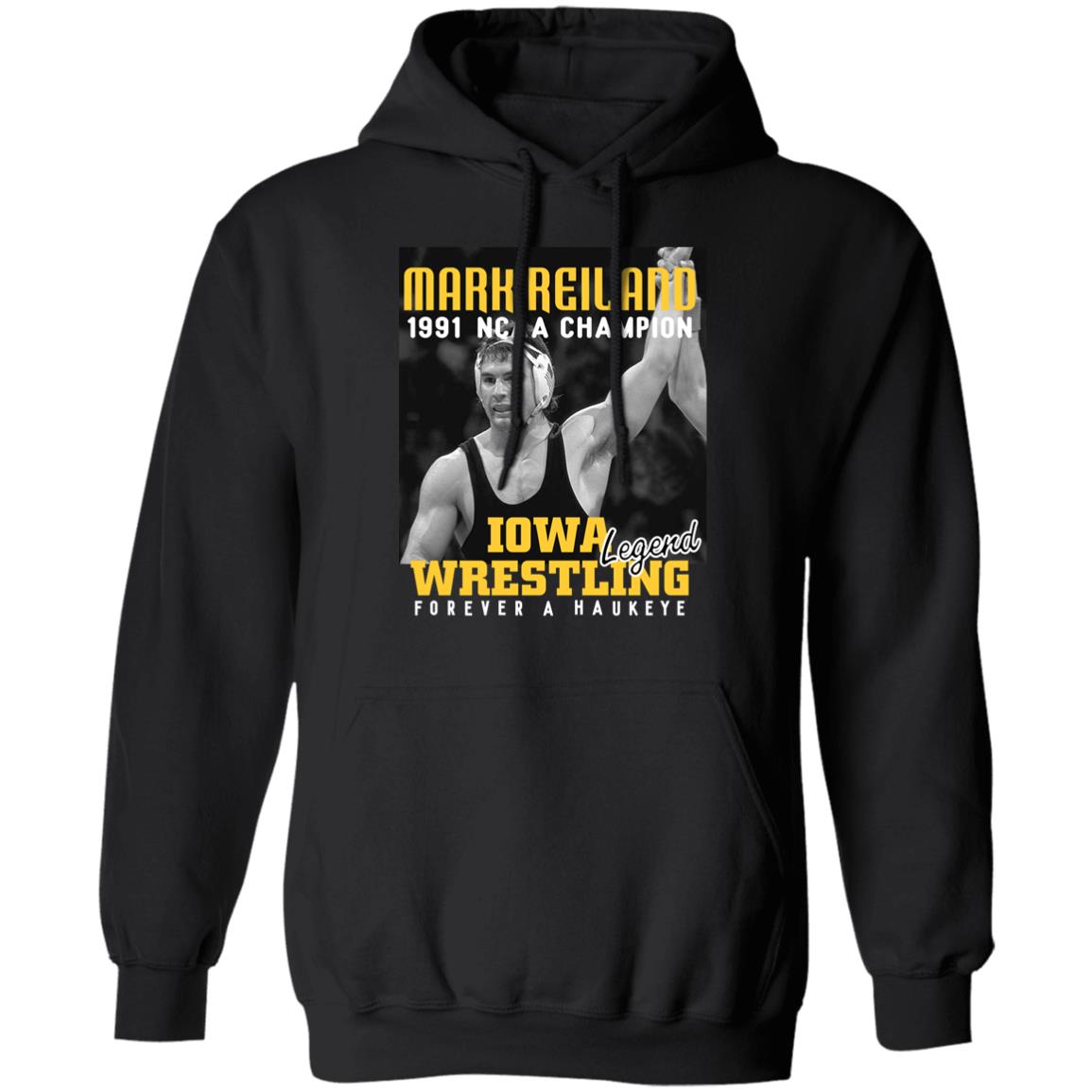 Mark Reiland 1991 Ncaa Champion Iowa Legend Wrestling Shirt Cody Goodwin Mark Reiland 1991 Ncaa Champion Iowa Legend Wrestling Shirt Cody Goodwin