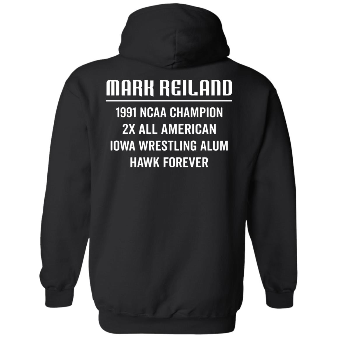 Mark Reiland 1991 Ncaa Champion Iowa Legend Wrestling Shirt Cody Goodwin Mark Reiland 1991 Ncaa Champion Iowa Legend Wrestling Shirt Cody Goodwin