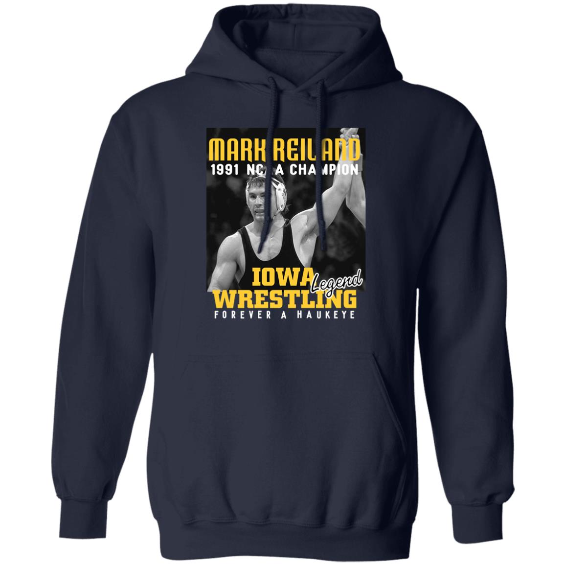 Mark Reiland 1991 Ncaa Champion Iowa Legend Wrestling Shirt Cody Goodwin Mark Reiland 1991 Ncaa Champion Iowa Legend Wrestling Shirt Cody Goodwin