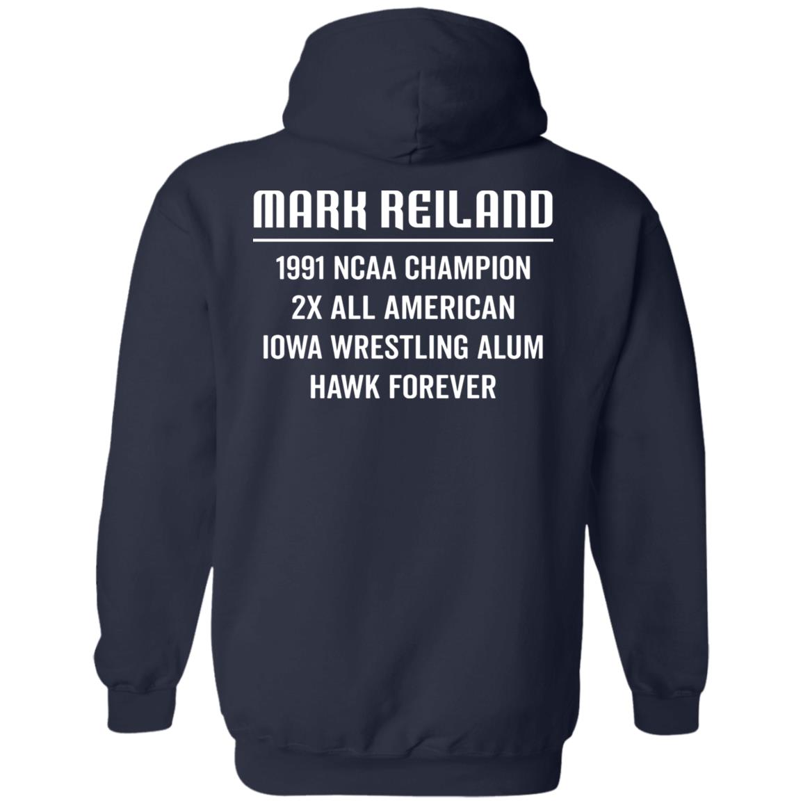 Mark Reiland 1991 Ncaa Champion Iowa Legend Wrestling Shirt Cody Goodwin Mark Reiland 1991 Ncaa Champion Iowa Legend Wrestling Shirt Cody Goodwin