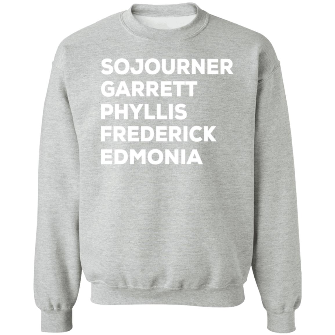 Sojourner Garrett Phyllis Frederick Edmonia Shirt God Tier Hoochie Sojourner Garrett Phyllis Frederick Edmonia Shirt God Tier Hoochie
