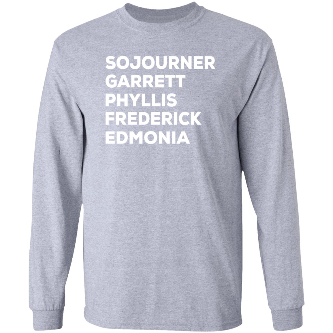 Sojourner Garrett Phyllis Frederick Edmonia Shirt God Tier Hoochie Sojourner Garrett Phyllis Frederick Edmonia Shirt God Tier Hoochie