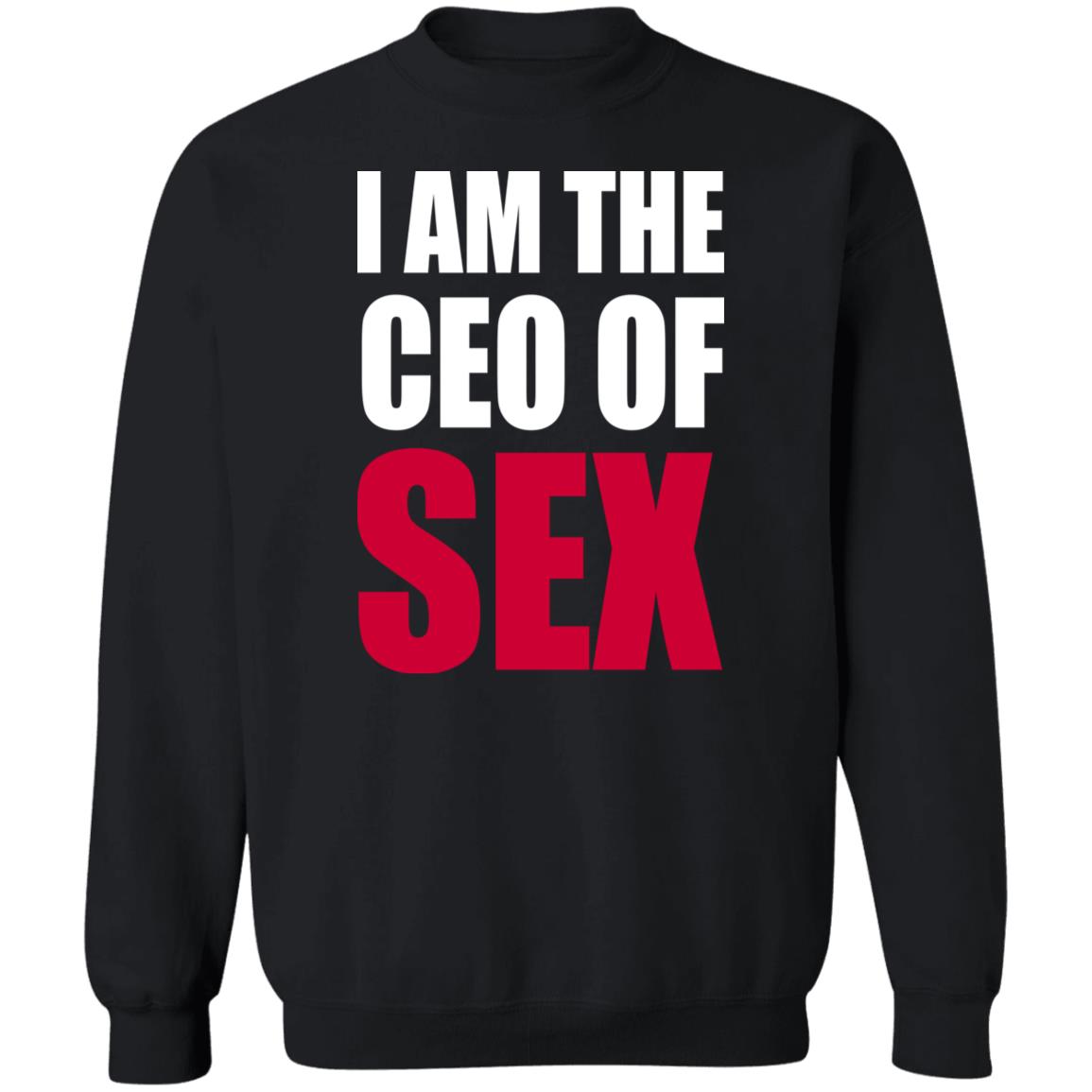 I Am The Ceo Of Sex Shirt Hoodie Sweatshirt I Am The Ceo Of Sex Shirt Hoodie Sweatshirt