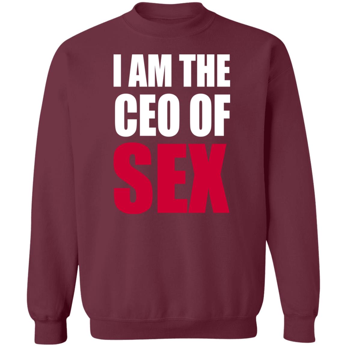 I Am The Ceo Of Sex Shirt Hoodie Sweatshirt I Am The Ceo Of Sex Shirt Hoodie Sweatshirt
